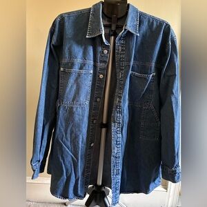 Aeropostale Denim Button Up Shirt